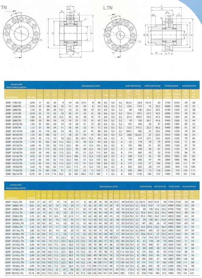 technical drawing and key dimensions