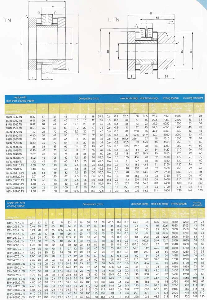 technical drawing and key dimensions