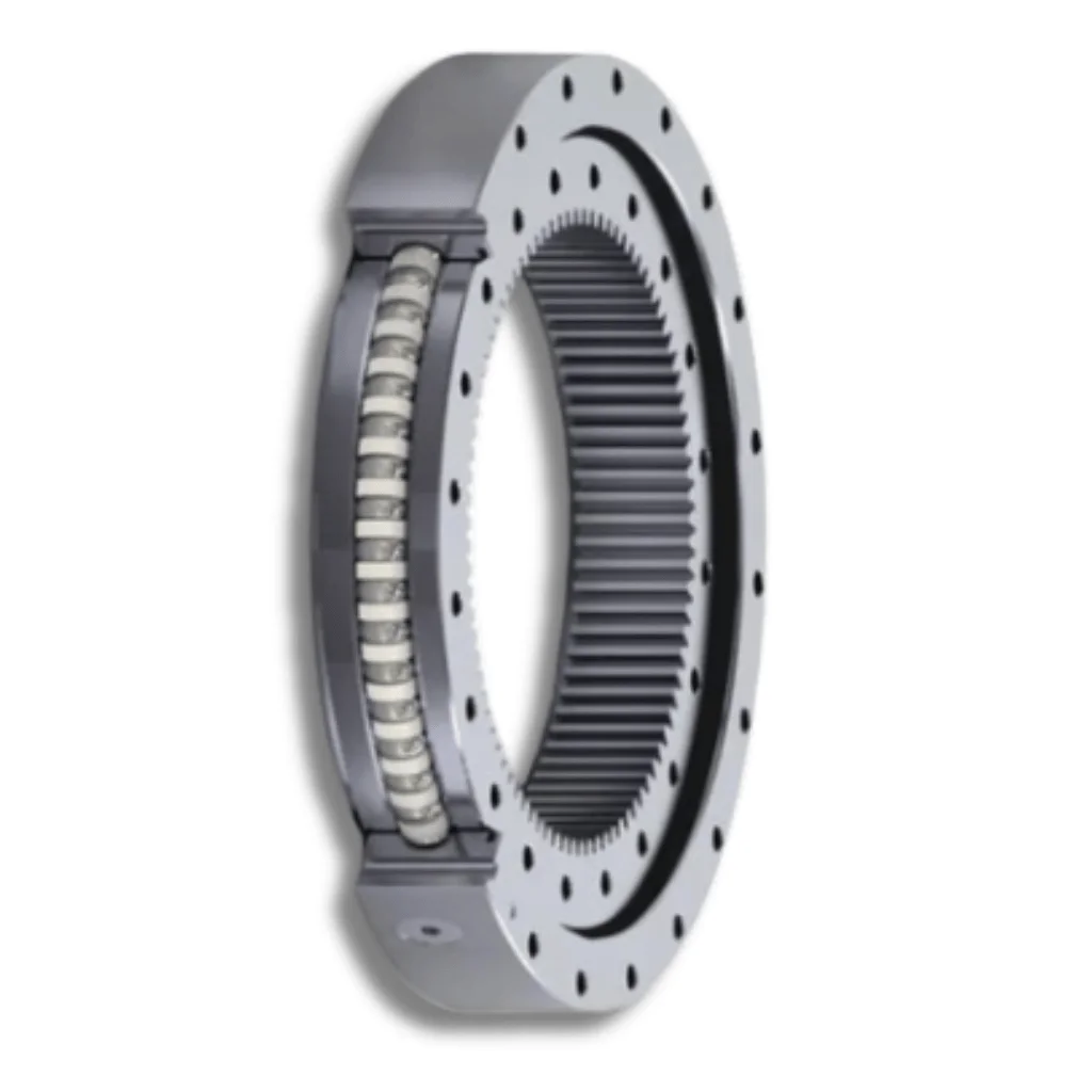 Crossed Cylindrical Roller Slewing Bearings (External Gears)