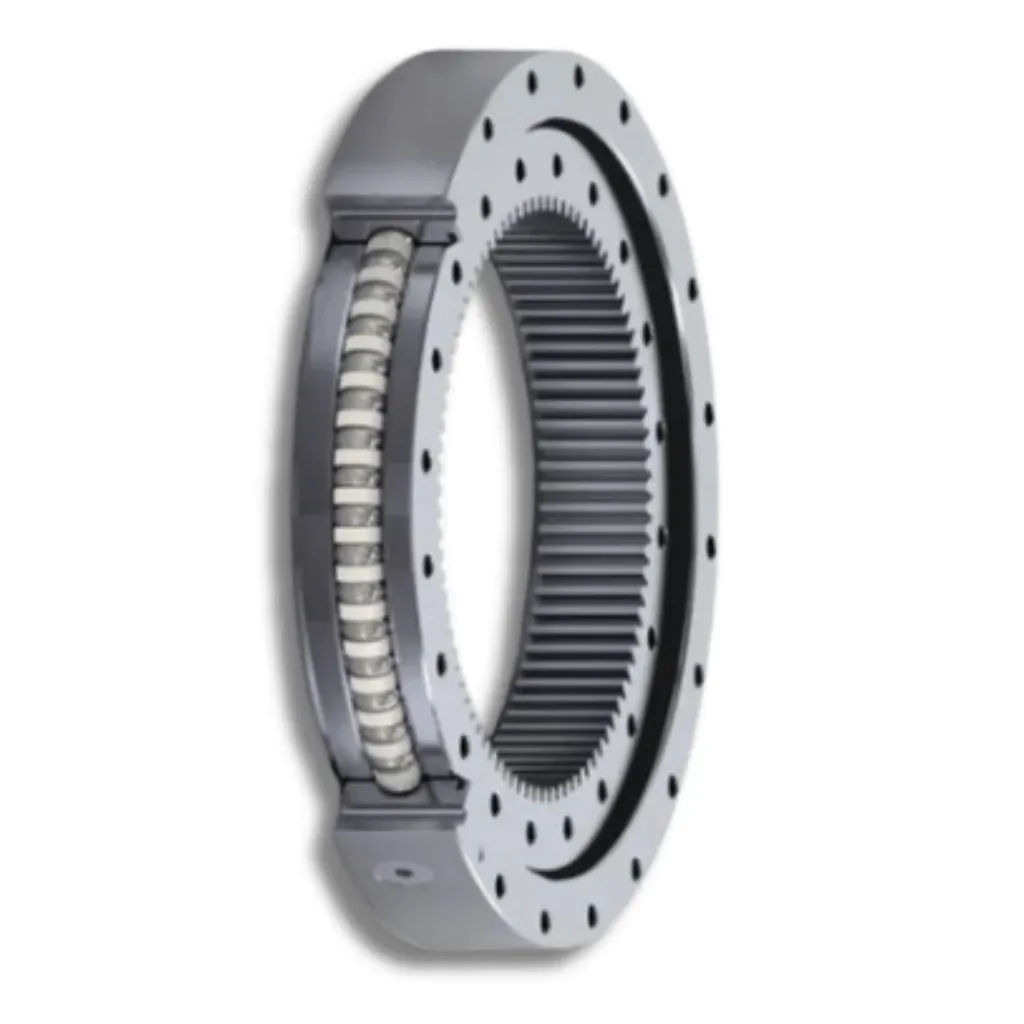 Crossed Cylindrical Roller Slewing Bearings (External Gears)