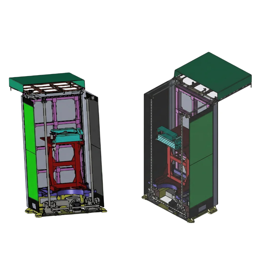 Electro-Mechanical Lifting Mechanism 3D Model