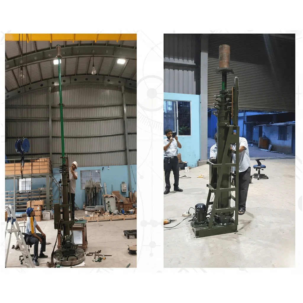 Electro-Mechanical Mast
