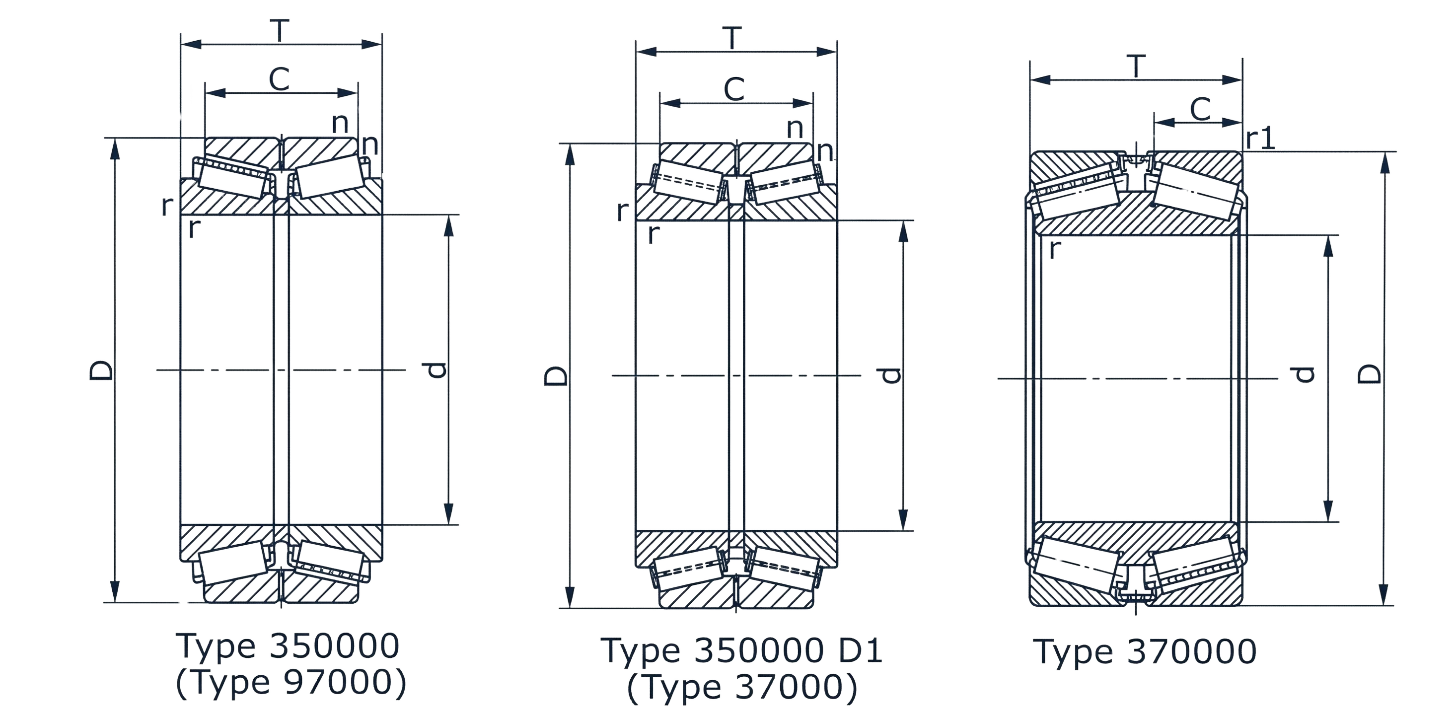 technical drawing and key dimensions