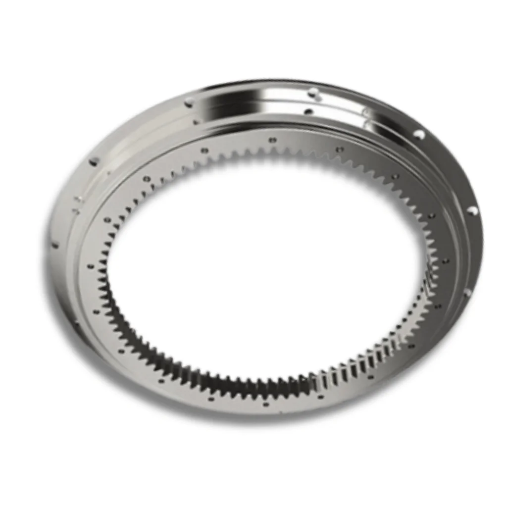 Four Point Contact Ball Slewing Bearing (External Gear)