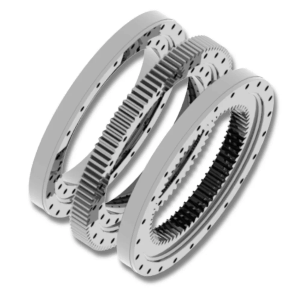 Four Point Contact Ball Slewing Bearing (Internal Gear)