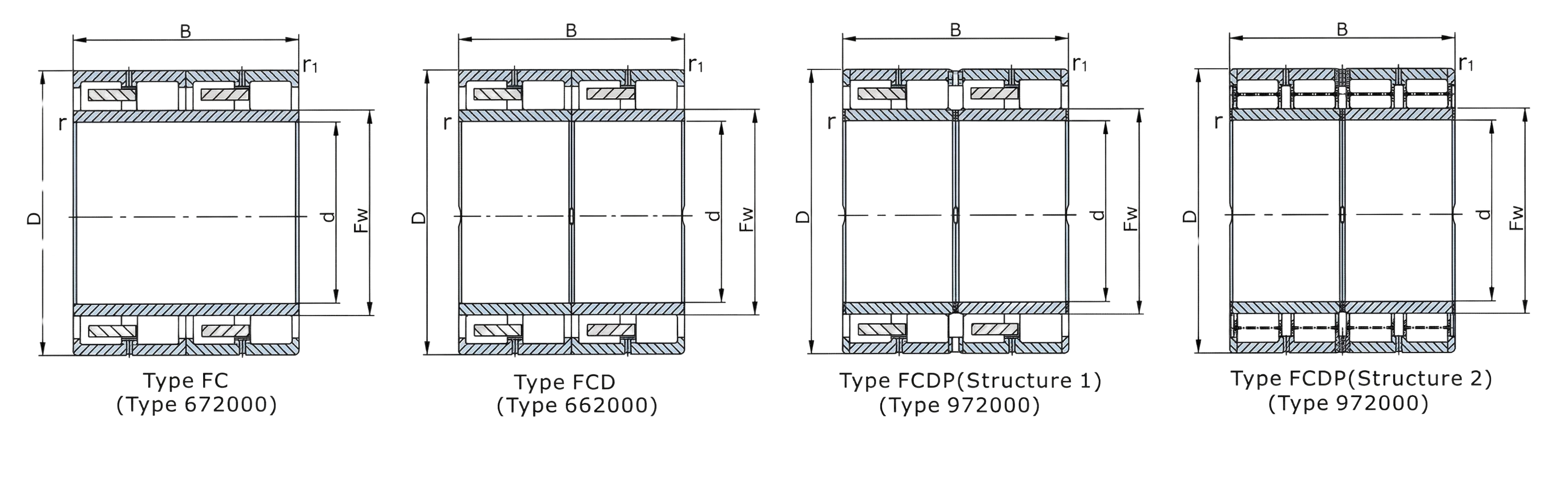 technical drawing and key dimensions
