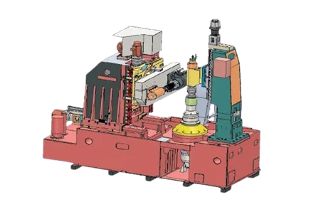 AGH60-CNC Hor Gear Hobbing Machine