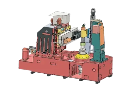 AGH60-CNC Hor Gear Hobbing Machine