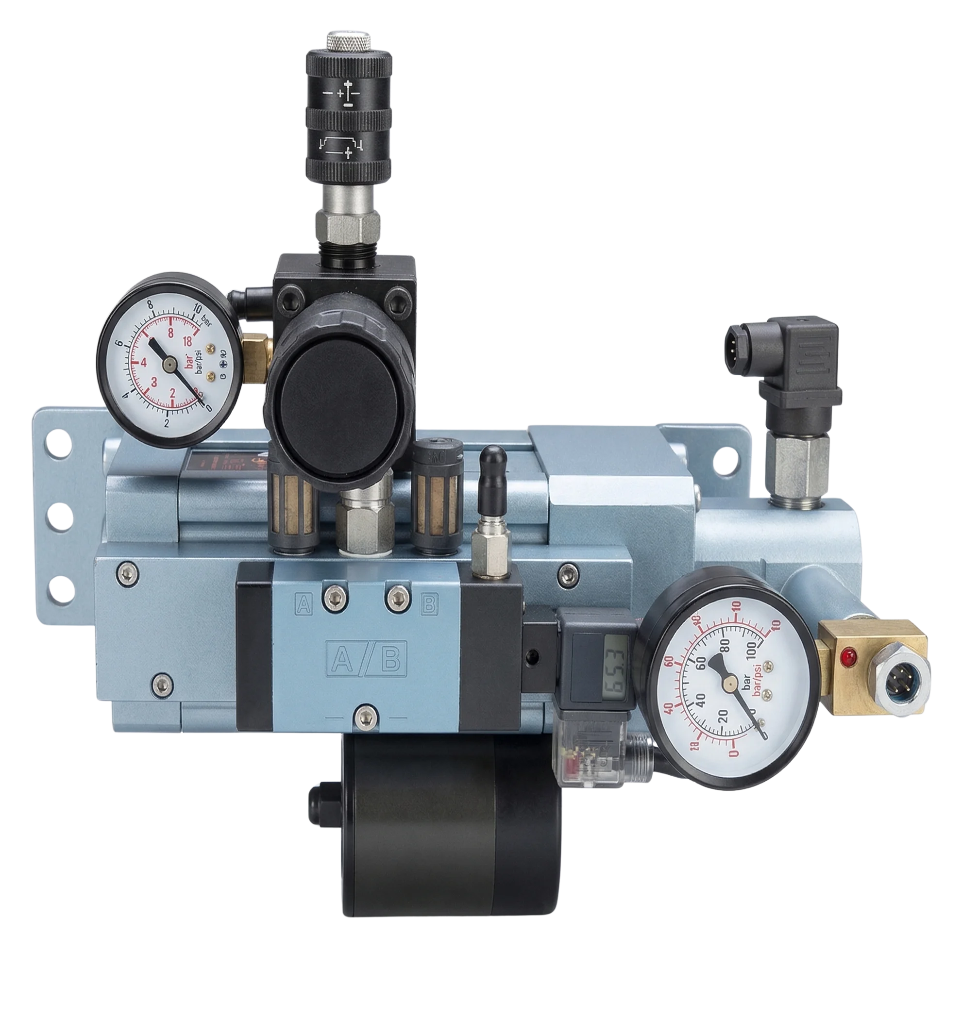 Hydro Pneumatic Booster