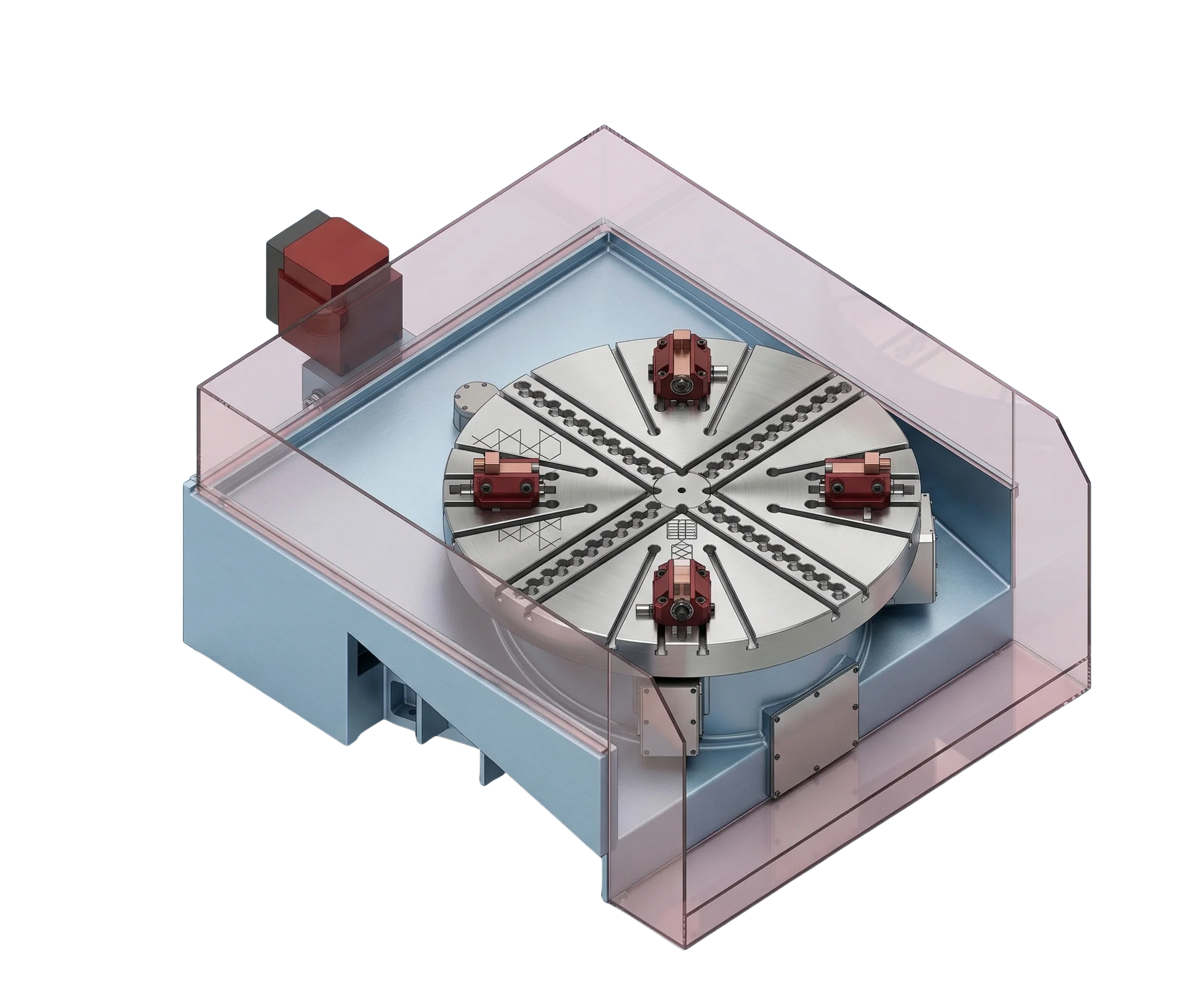 Large Rotary Table Unit