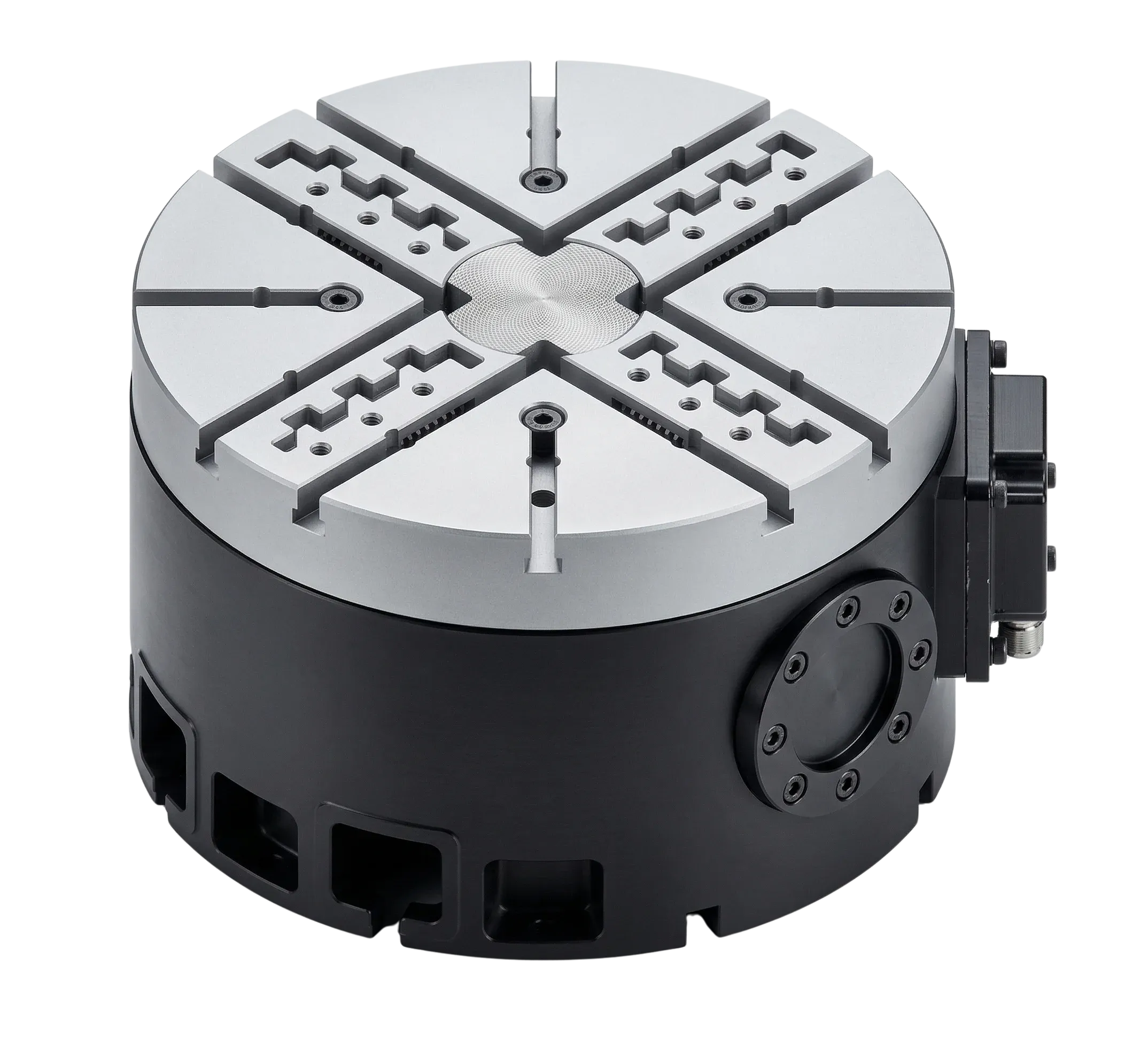 NC Rotary Table with Torque Motor