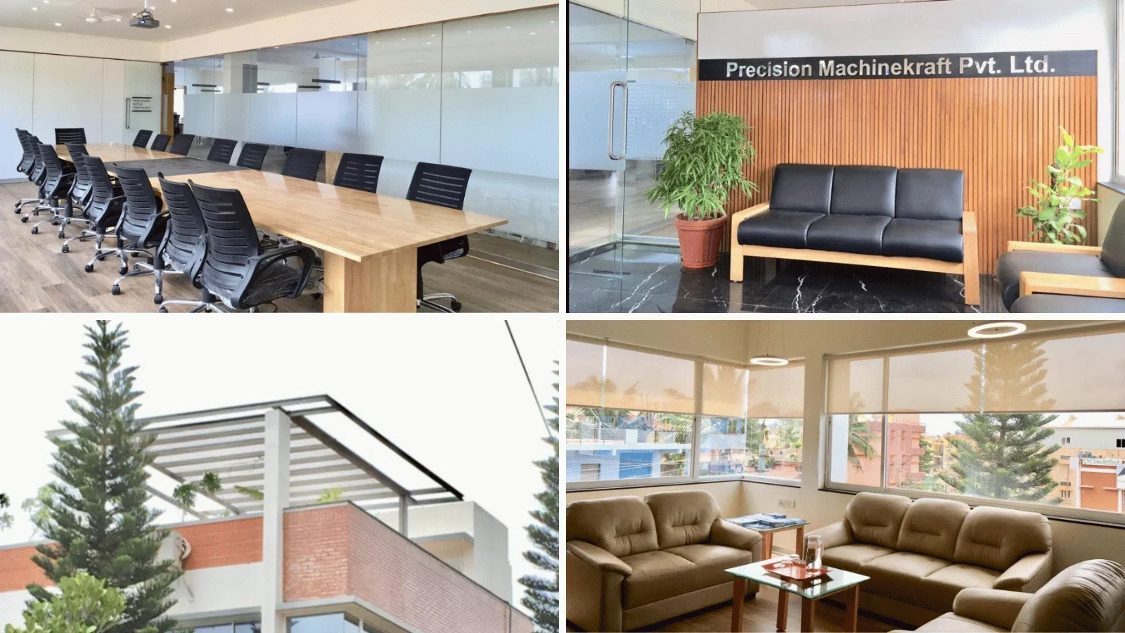 Precision Machinekraft manufacturing facility in Bengaluru