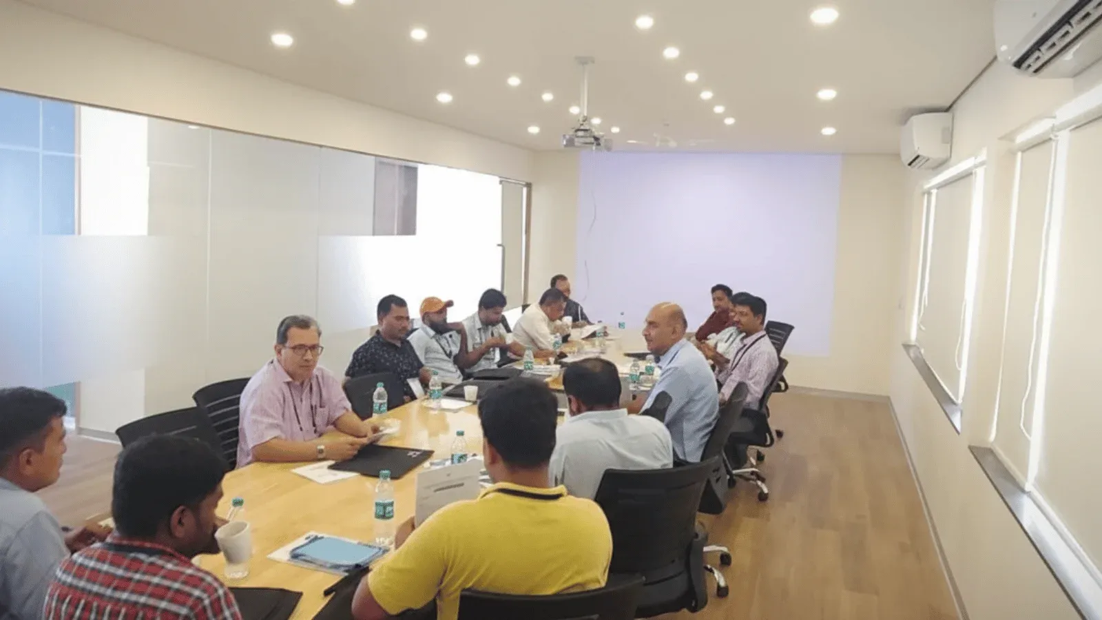 PMK - Precision Machinekraft Pvt Ltd - Bengaluru Office