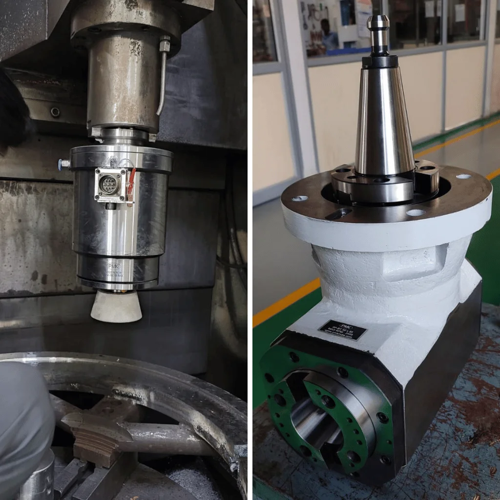 PMK Right Angle Head - rah-02