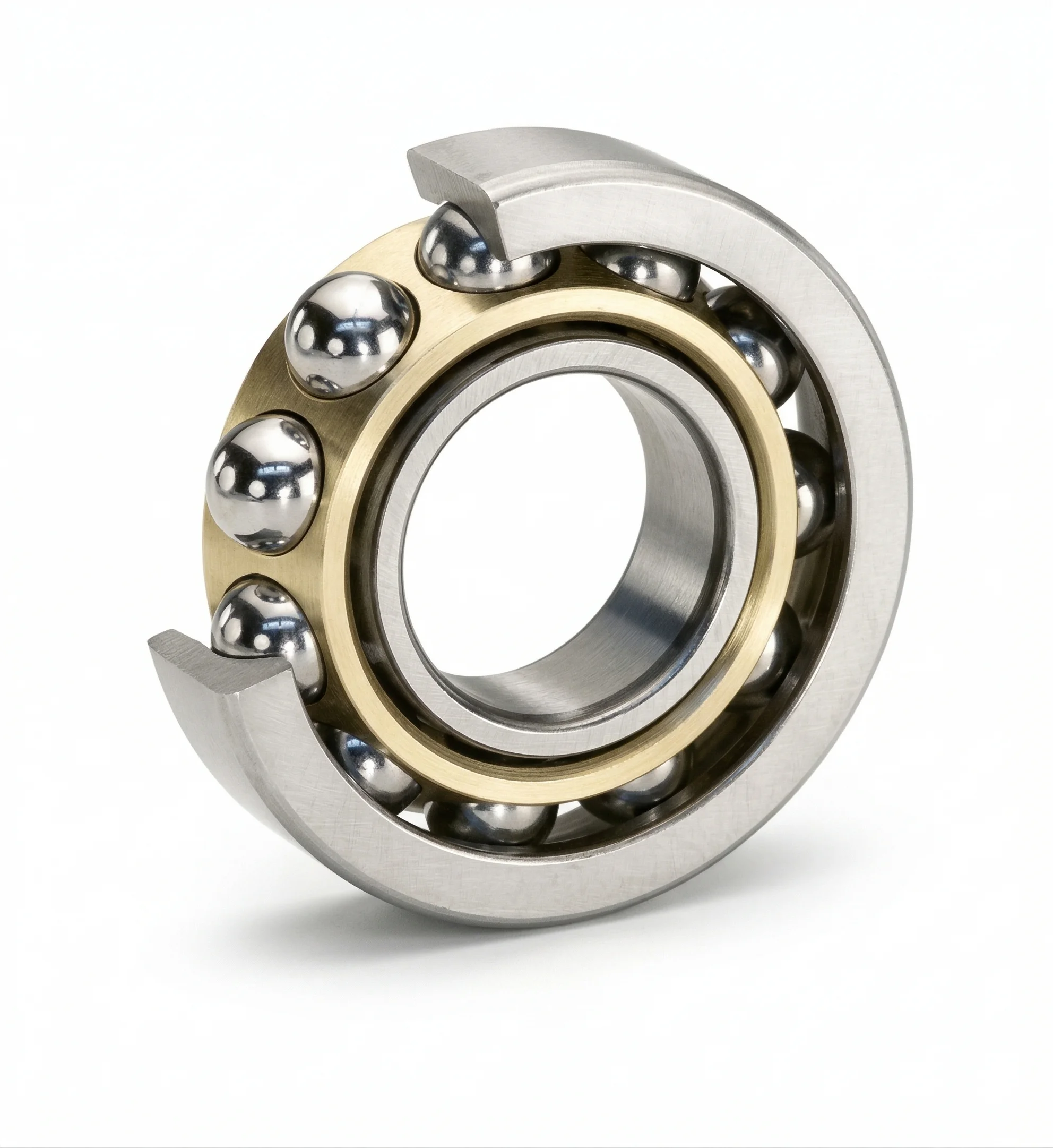 Single Row Angular Contact Ball Bearing