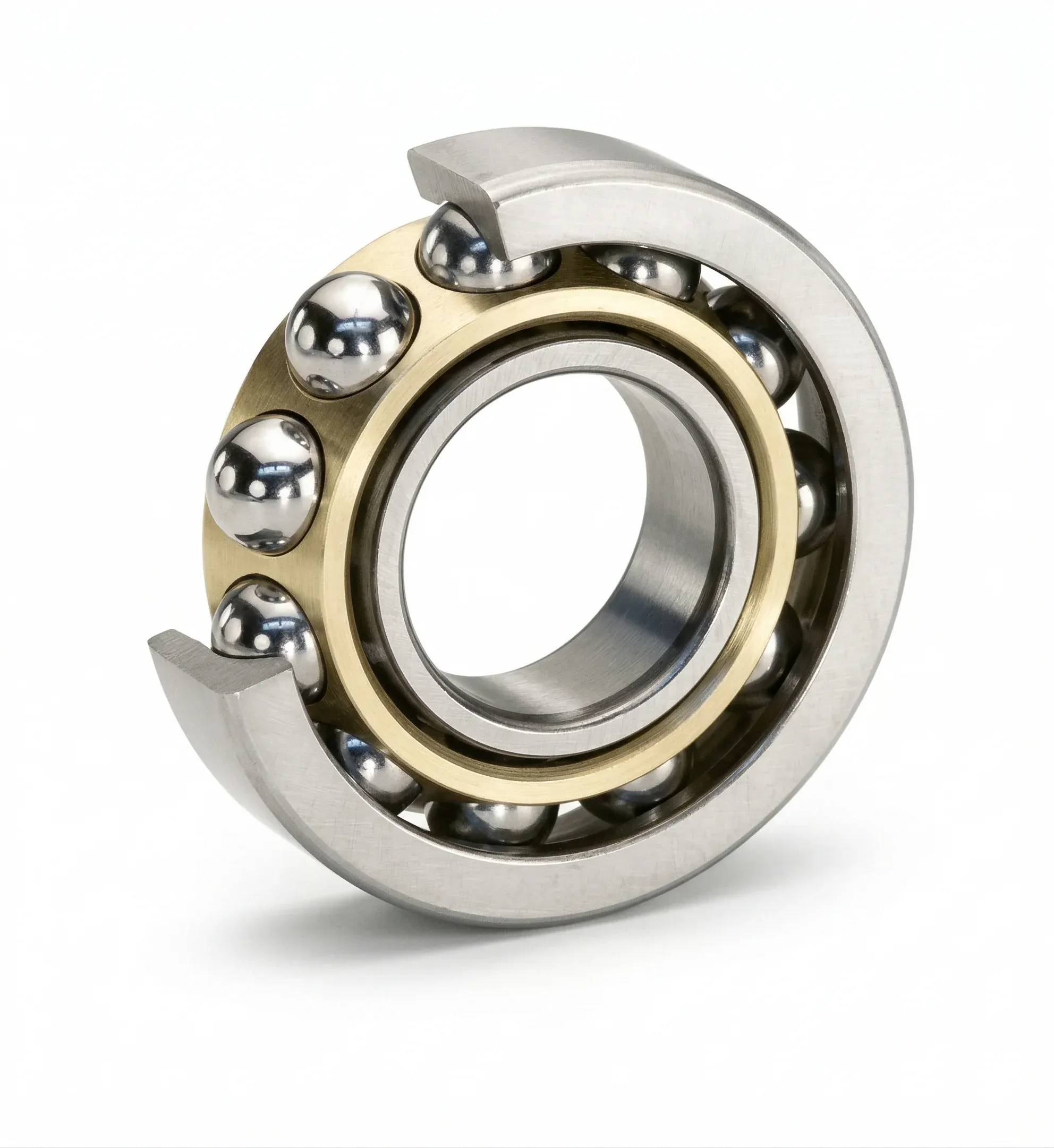 Single Row Angular Contact Ball Bearing