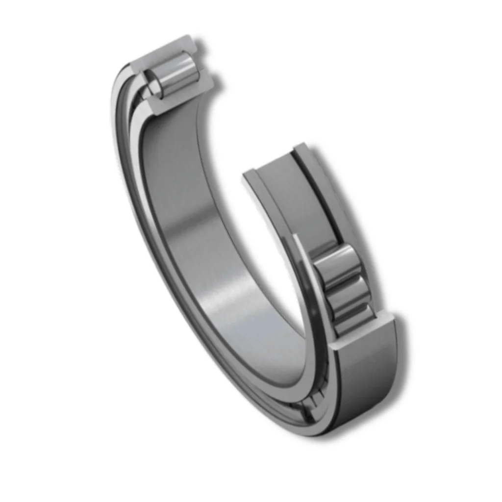 Single Row Full Complement Cylindrical Roller Bearings (Type NCF)