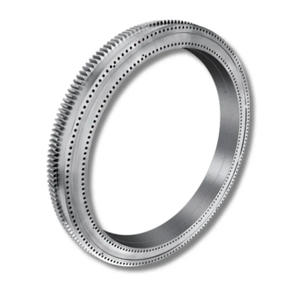 Yaw Bearing and Blade Bearings (External Gear)